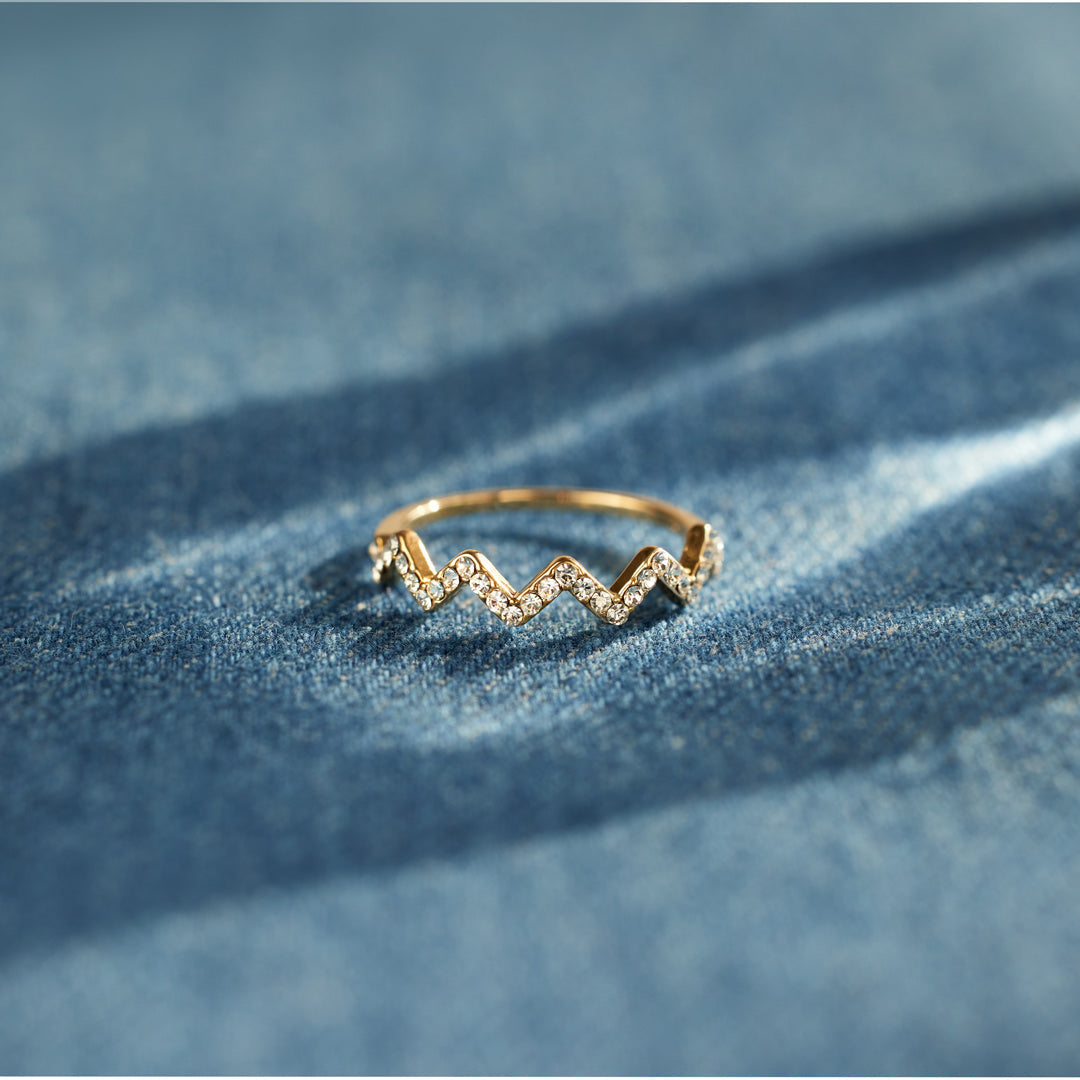 For Mother Ups And Downs Ring