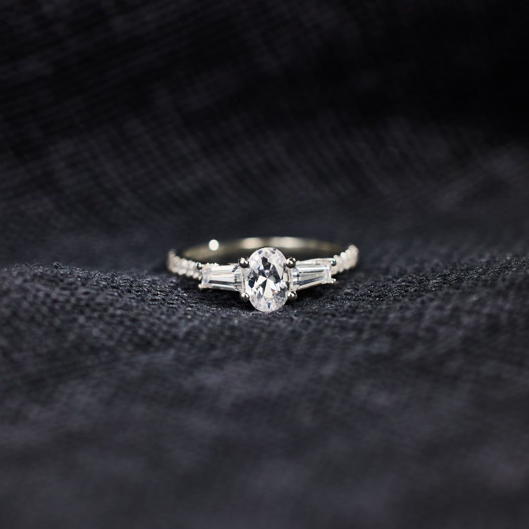 Always Choose You Oval-Cut Ring