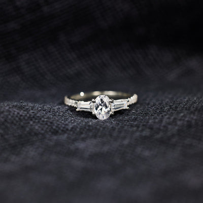 Always Choose You Oval-Cut Ring