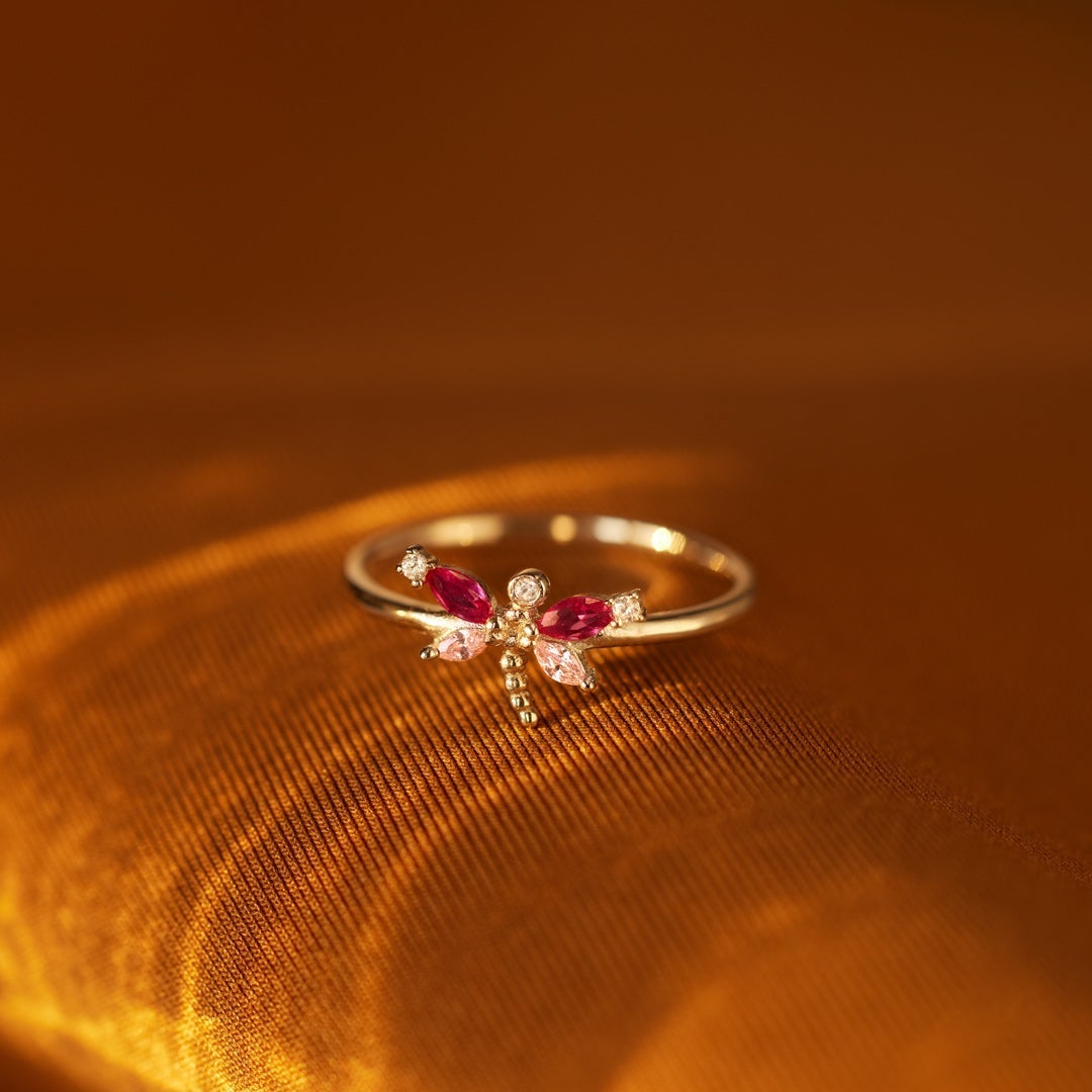 Dragonfly Ring