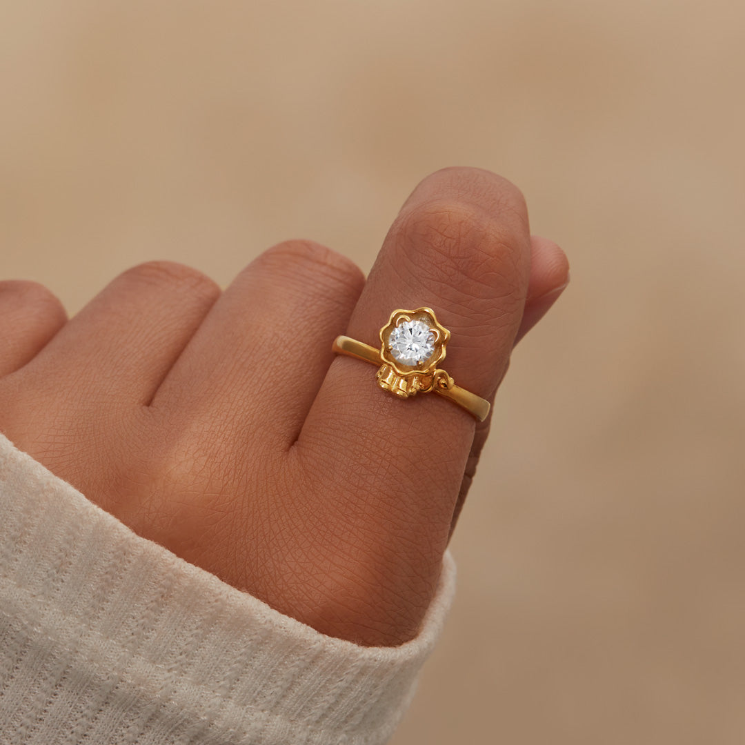You Rule Lion Ring