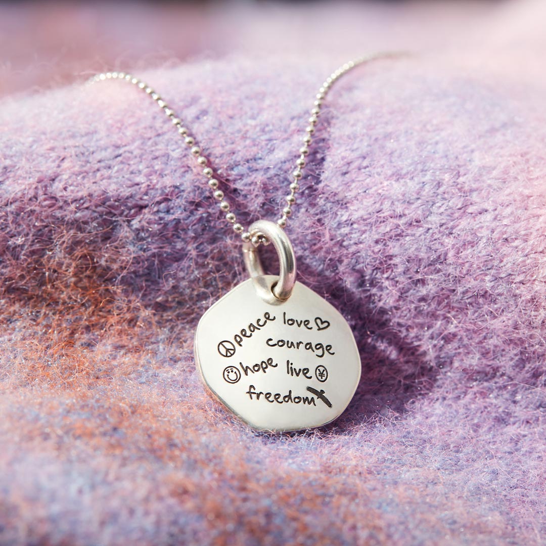 Work Hard Play Hard Necklace