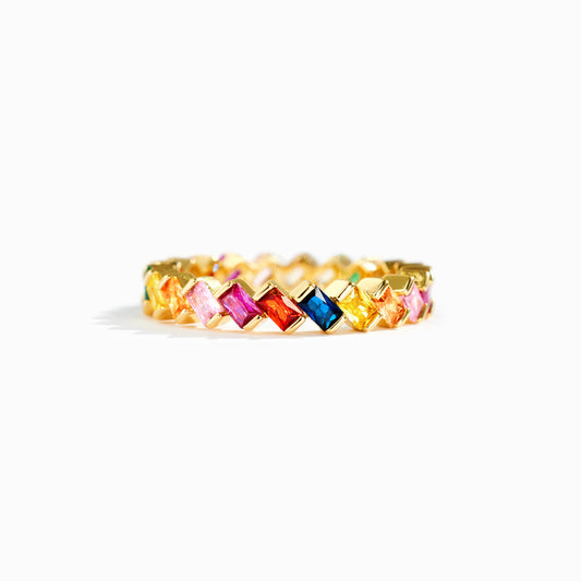 You Are The Rainbow of My Life Ring Band