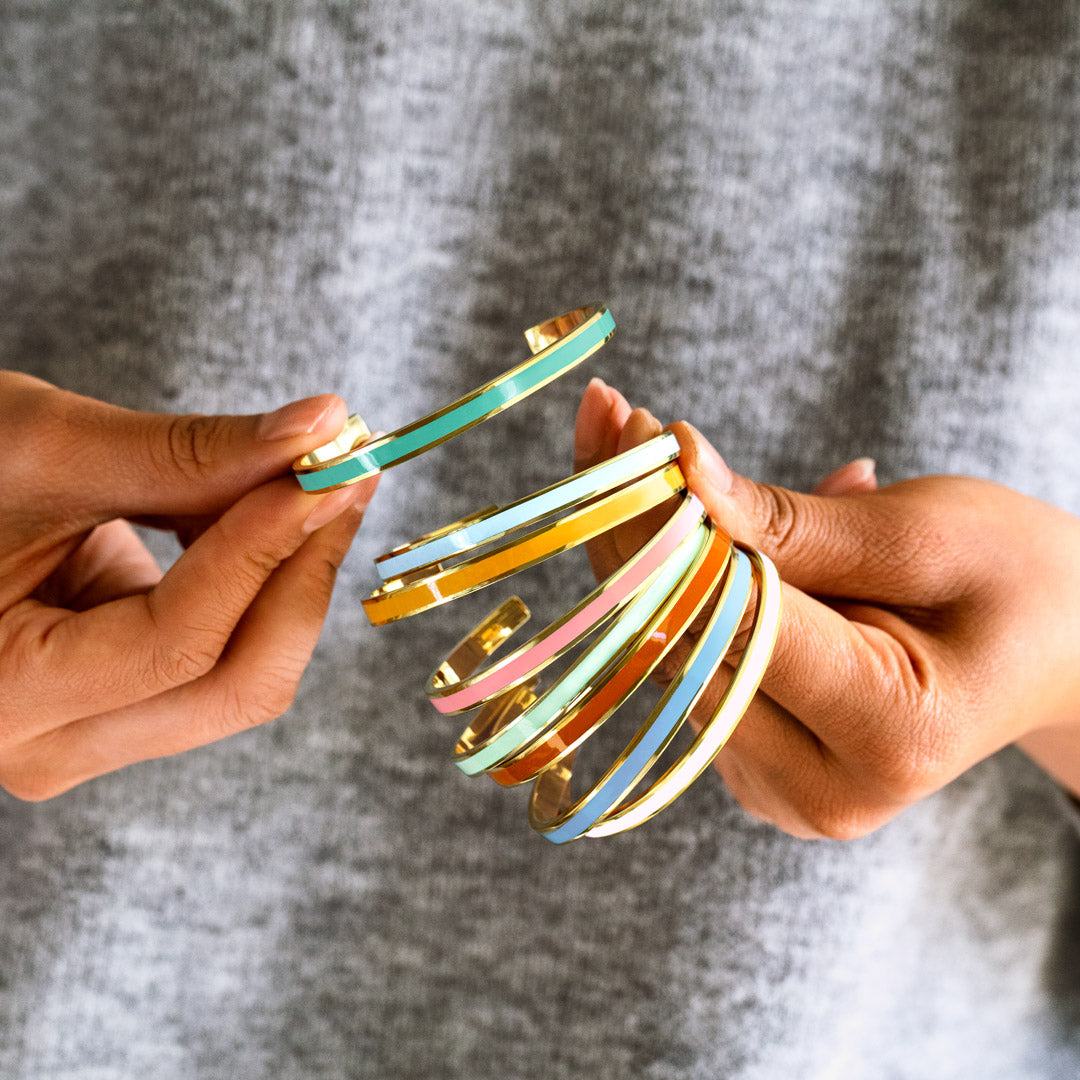My Badass Girl Gang Multiple Color Bangle