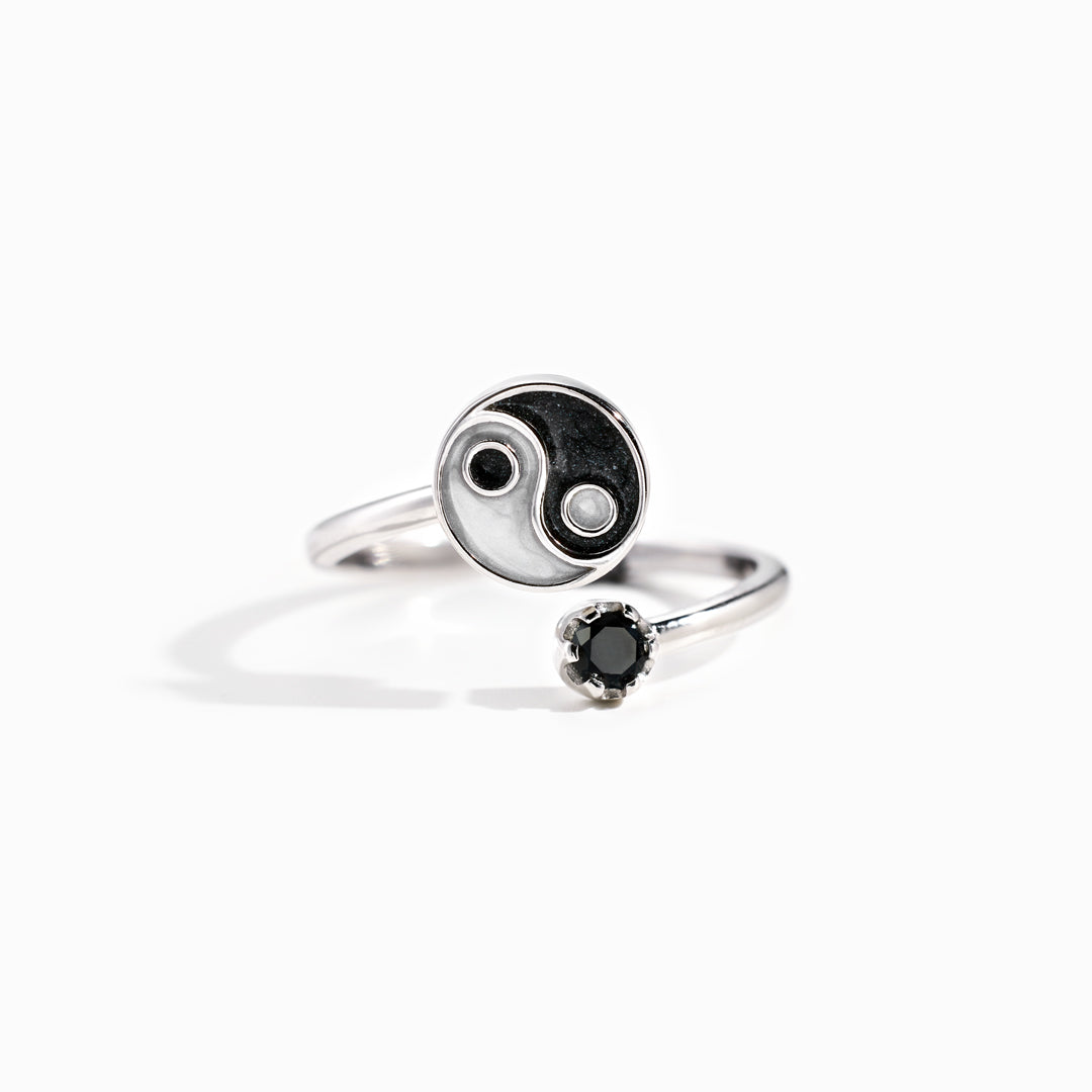 Yin Yang Spinner Fidget Anxiety Ring