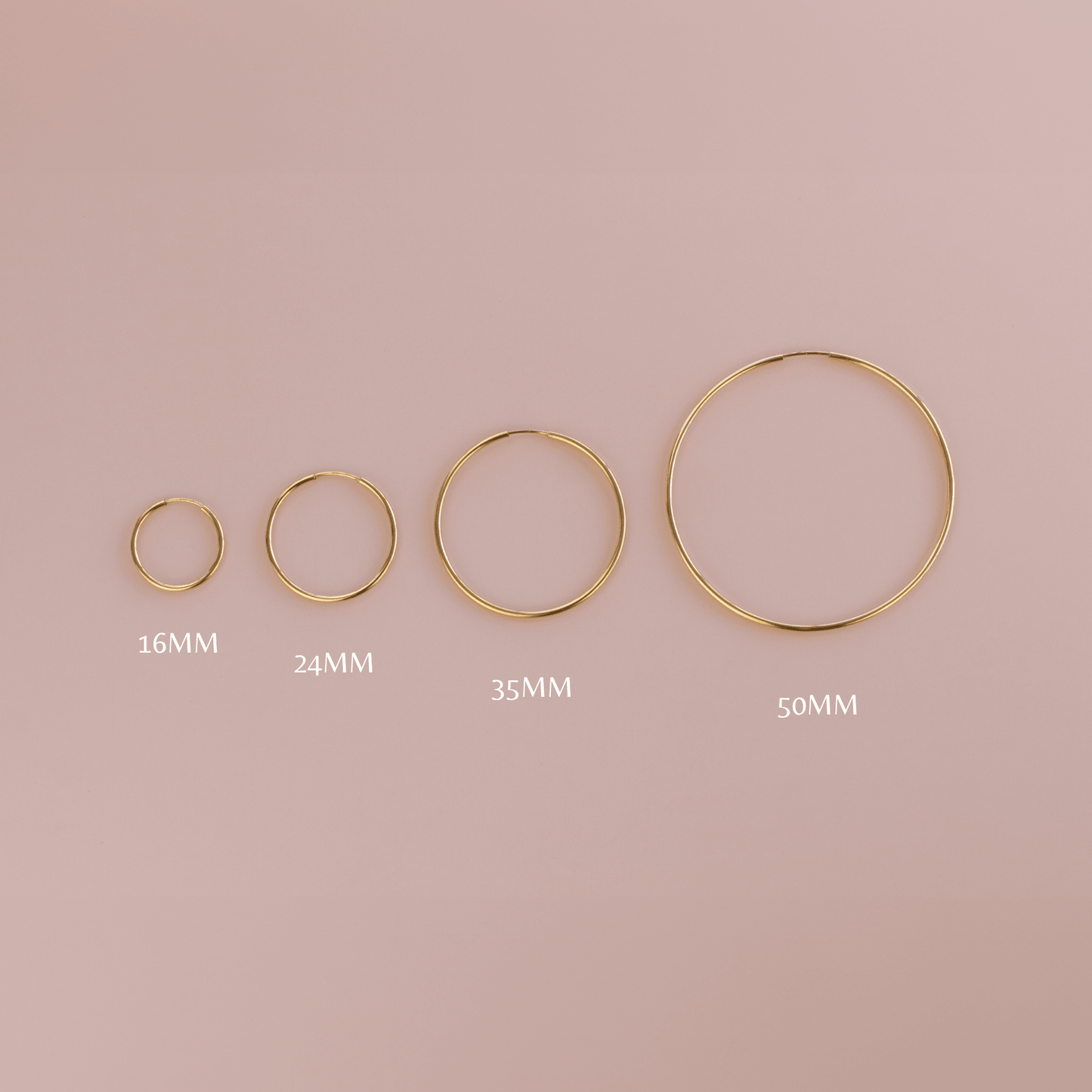 24/7 Endless Hoop Earrings