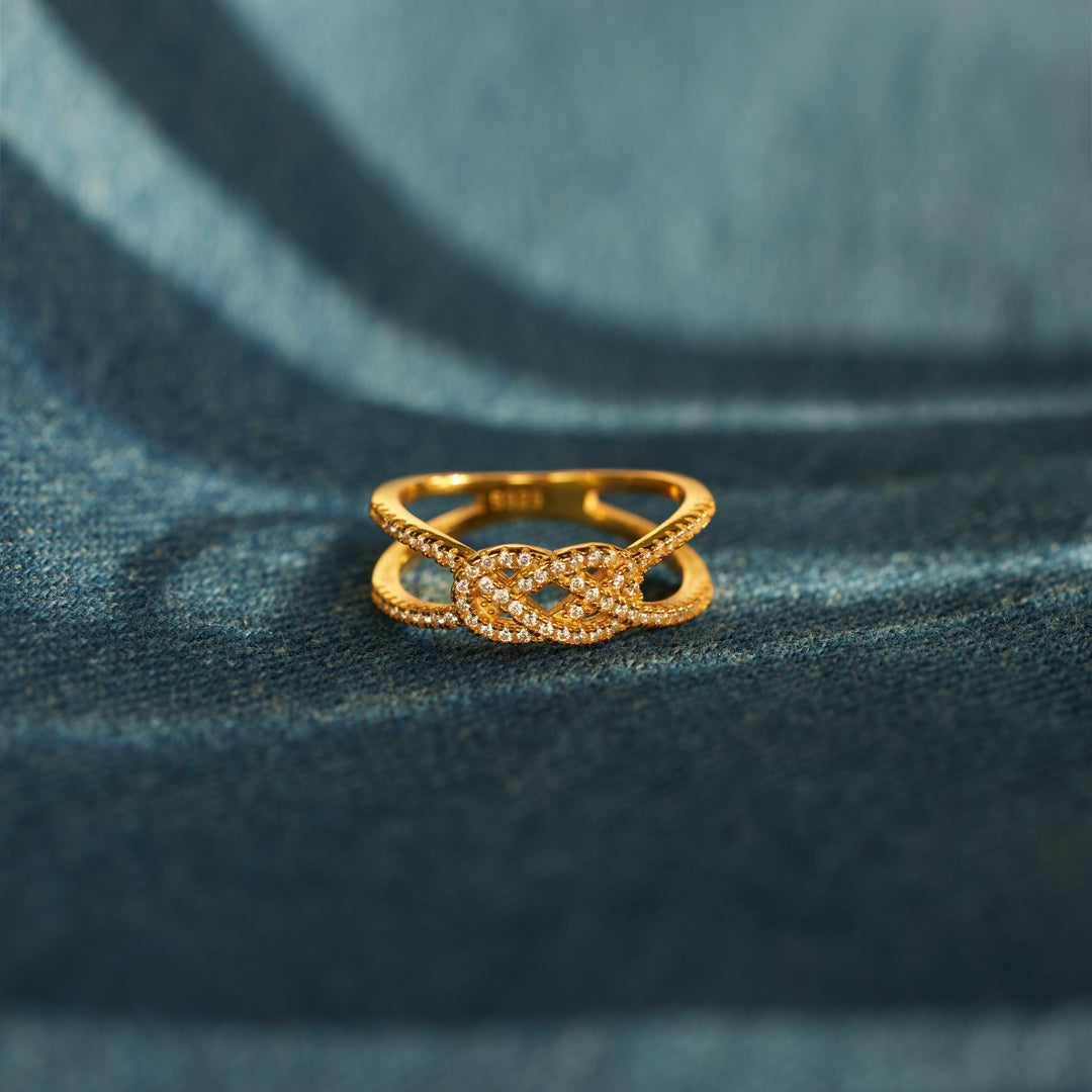 Infinity Knot Ring
