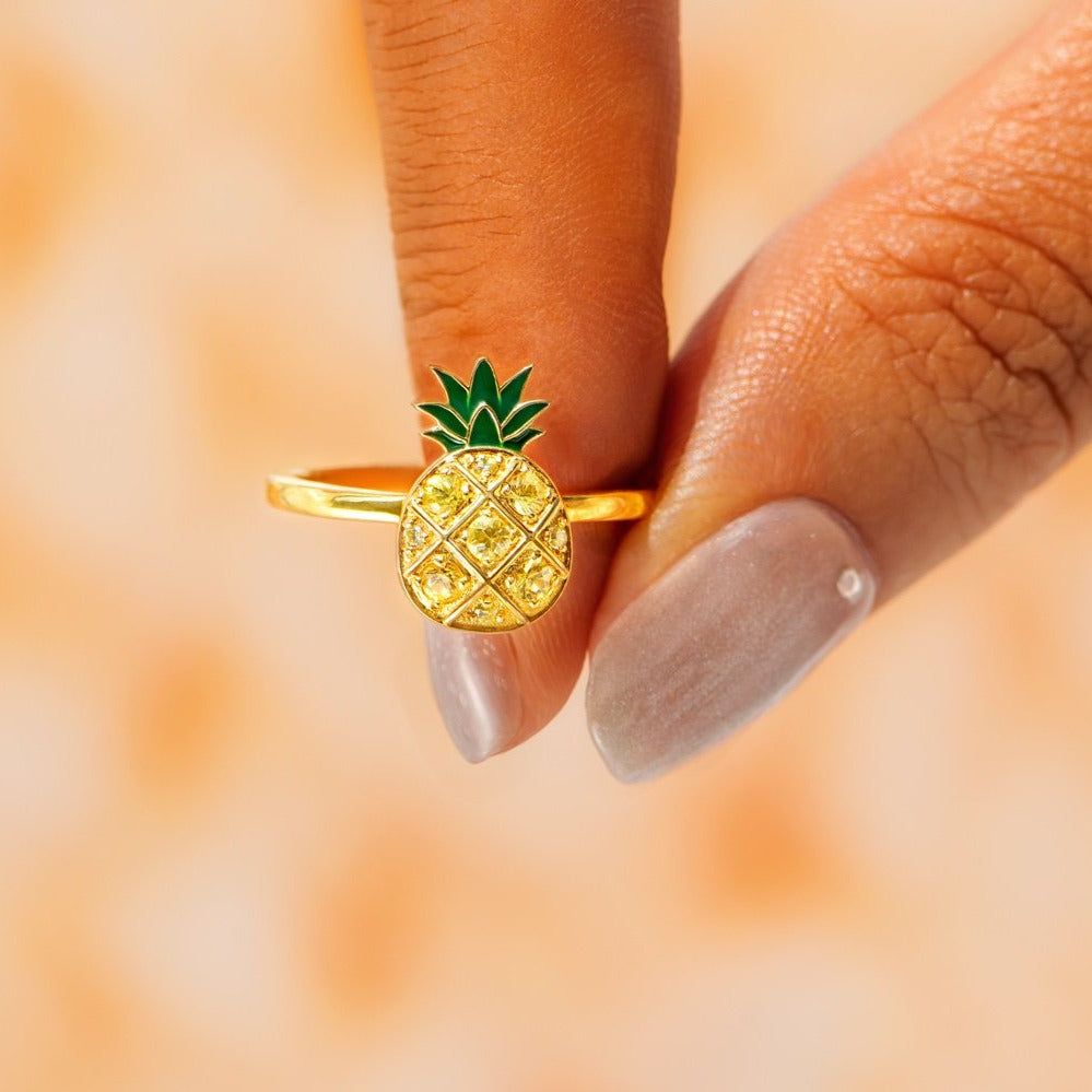 You Are The Pineapple Of My Eye Ring