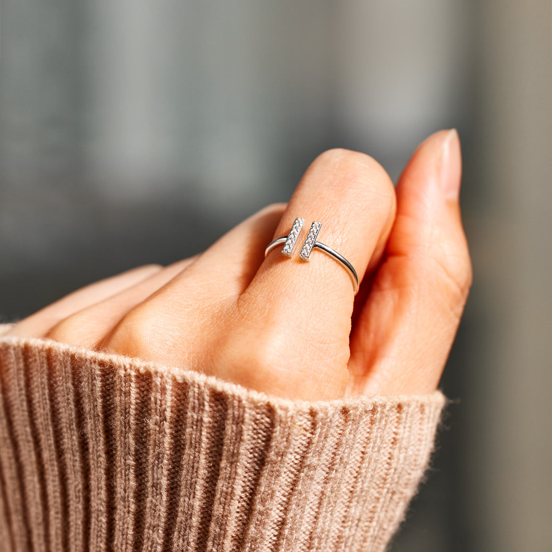 Your Story Isn't Over Yet Pause Ring