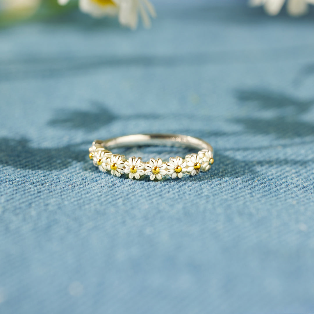 Daisy Ring Storyjewellery
