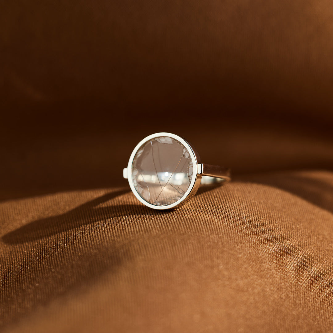 Shattered Glass Ceiling Ring