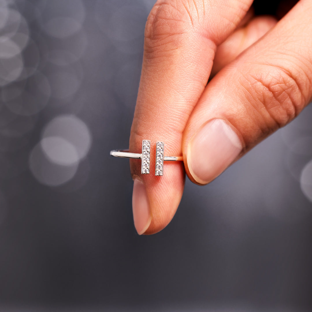 Your Story Isn't Over Yet Pause Ring