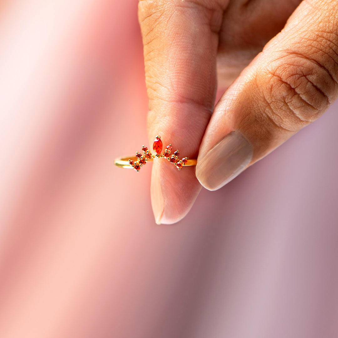 What Sets Your Soul On Fire Flame Ring