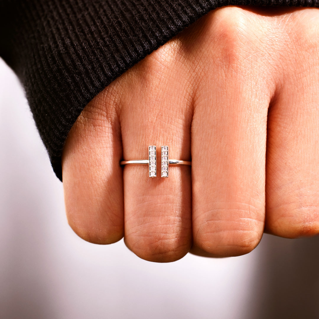 Your Story Isn't Over Yet Pause Ring