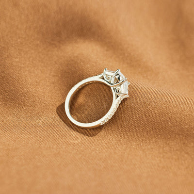 Always Choose You Oval-Cut Ring