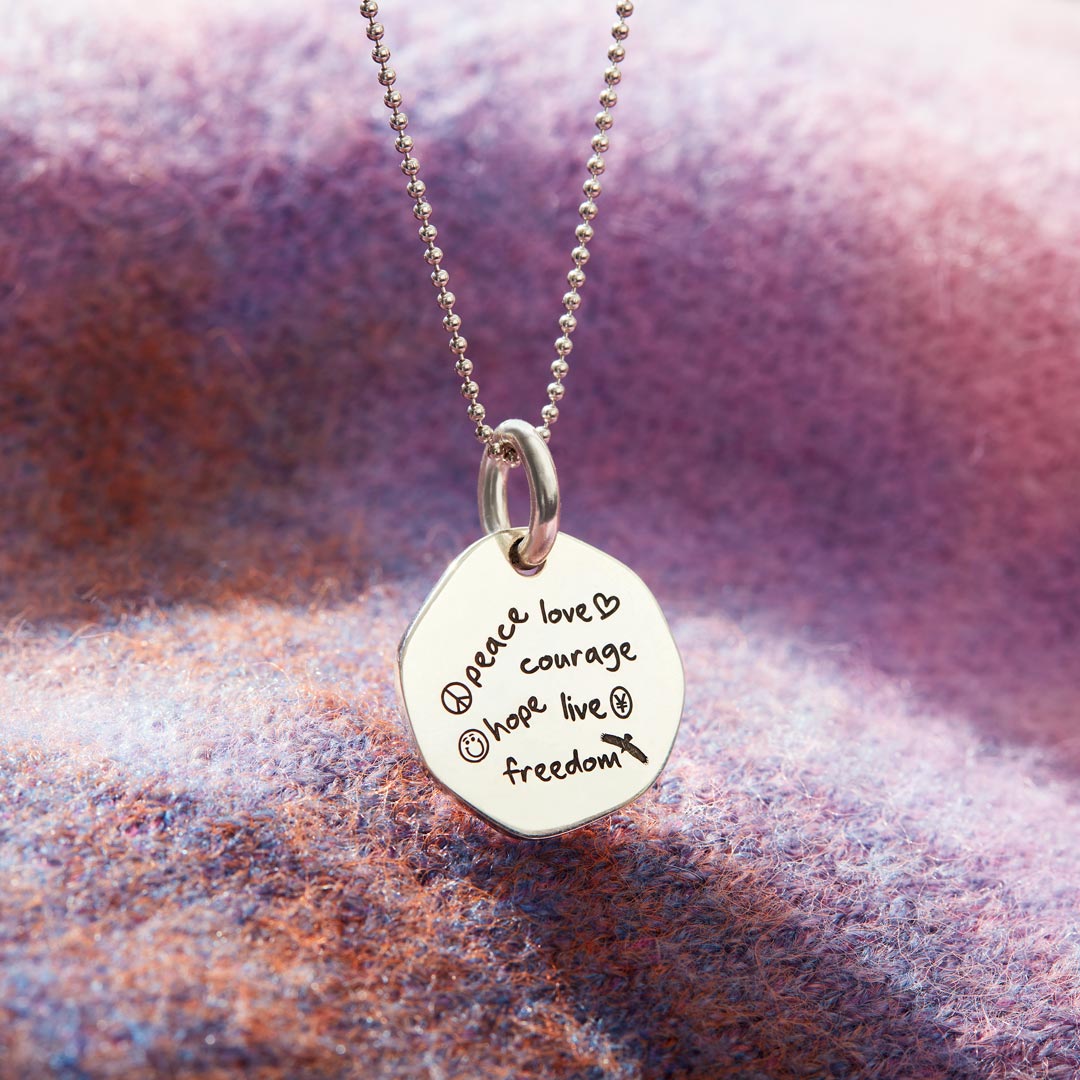 Work Hard Play Hard Necklace