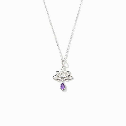 Rebirth Lotus Necklace