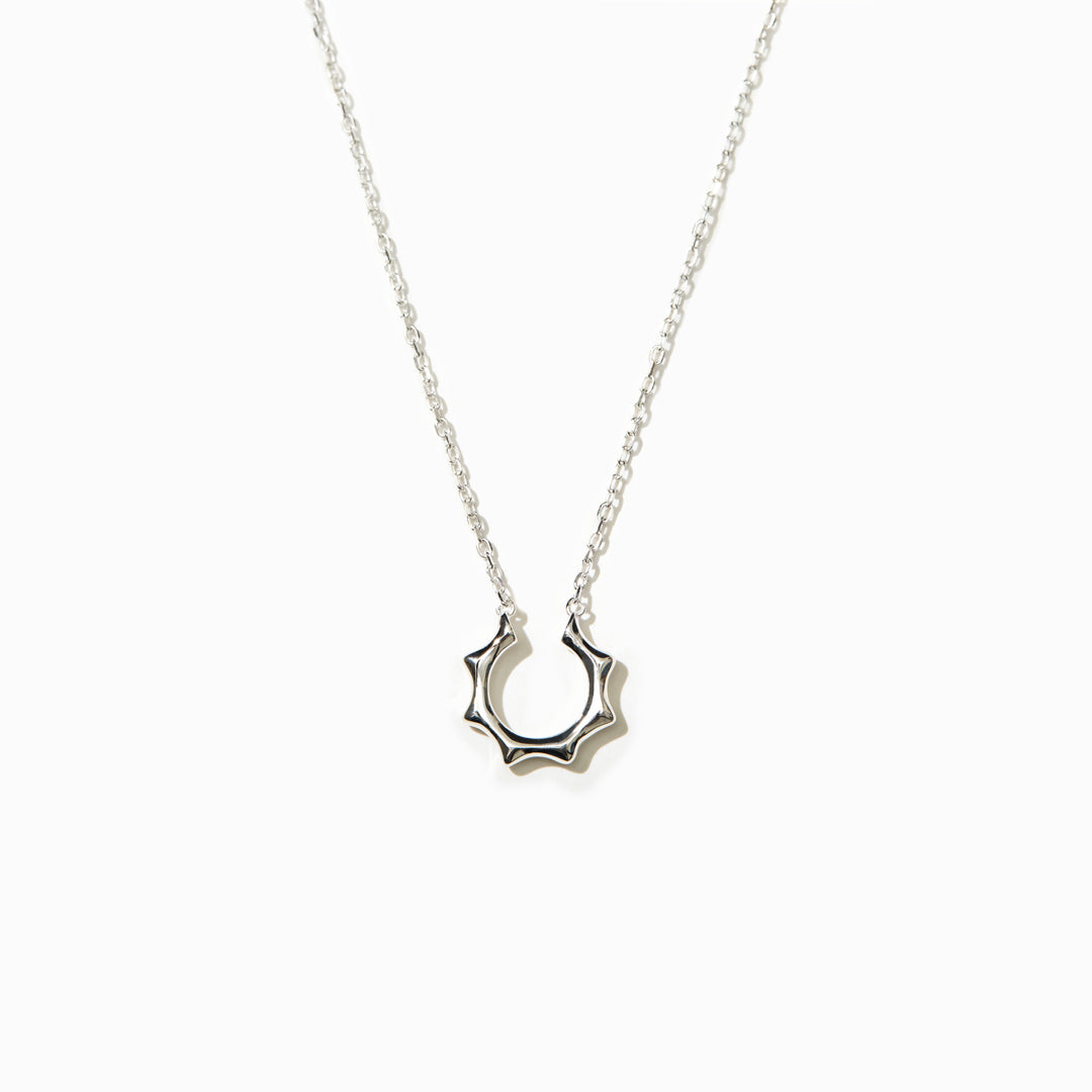 Strong Women Sun Necklace