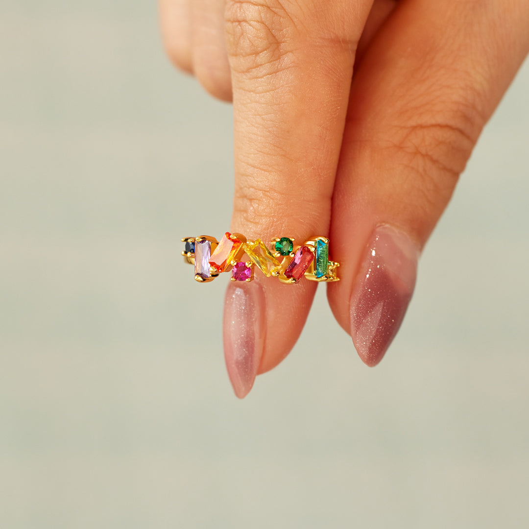 Nobody Has It All Together Self Love Band Ring