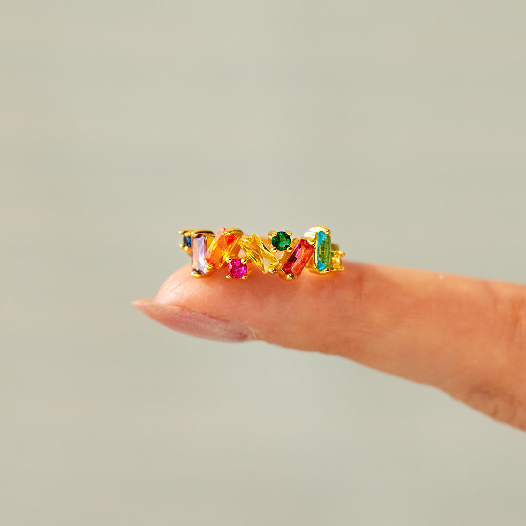 Nobody Has It All Together Self Love Band Ring