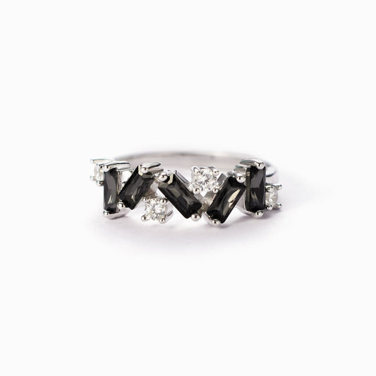 Nobody Has It All Together Black Band Ring