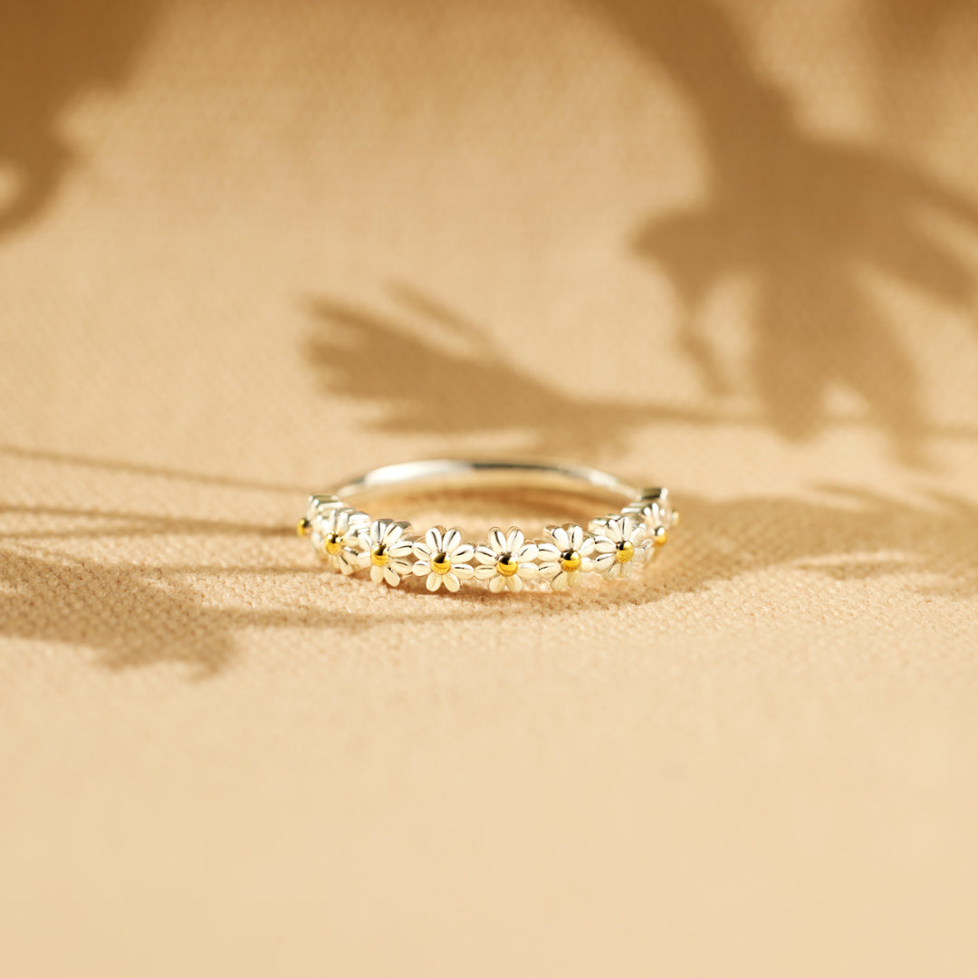 Daisy Ring Storyjewellery
