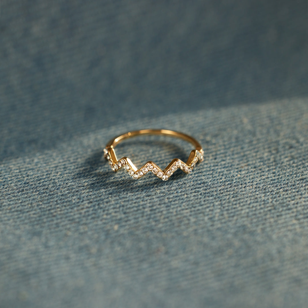 To Daughter From Mom Highs And Lows Ring