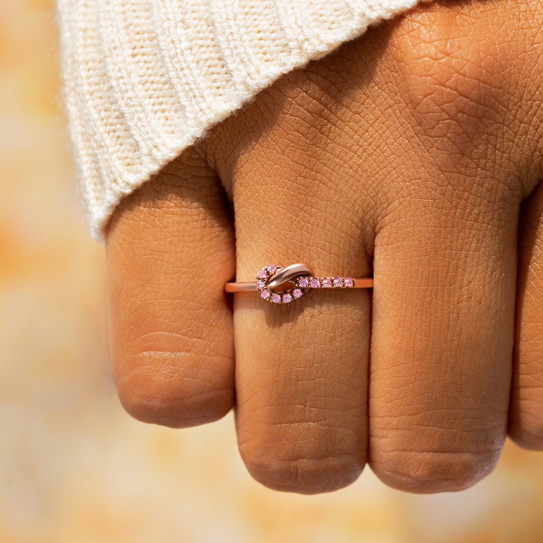 Love Knot Promise Ring