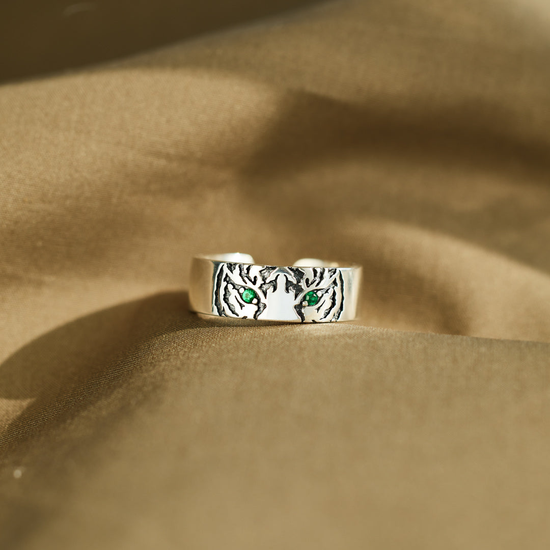 Go Get'em Tiger Ring Band