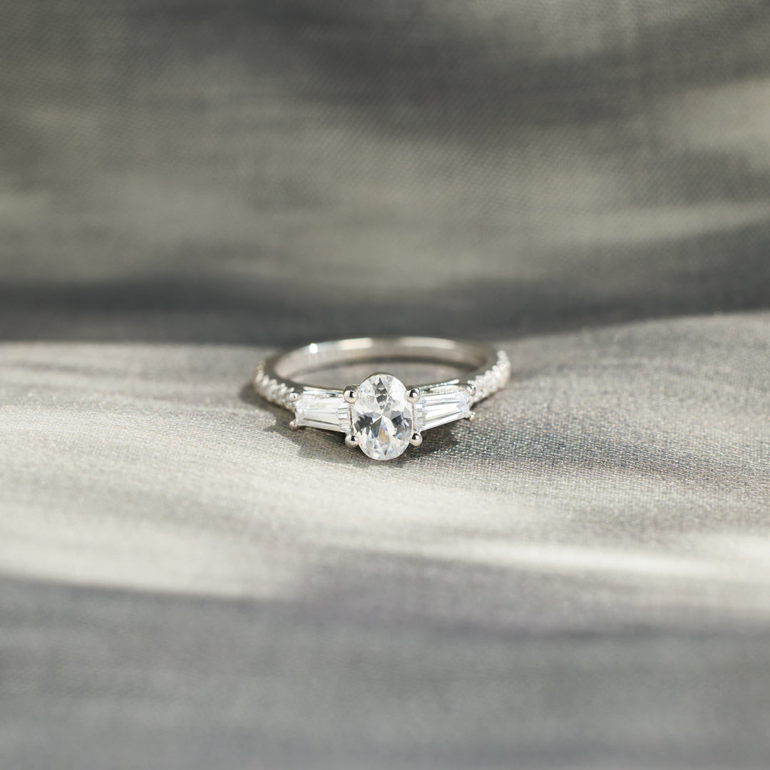 Always Choose You Oval-Cut Ring