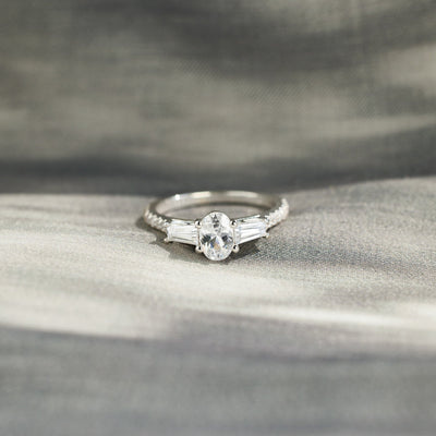 Always Choose You Oval-Cut Ring