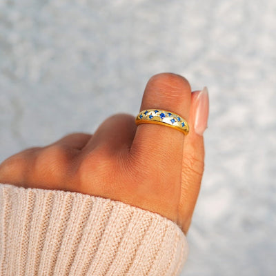 Sparkle Stars Dme Ring