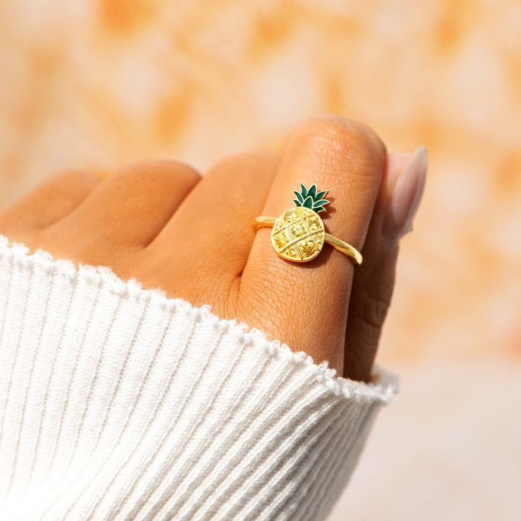 You Are The Pineapple Of My Eye Ring