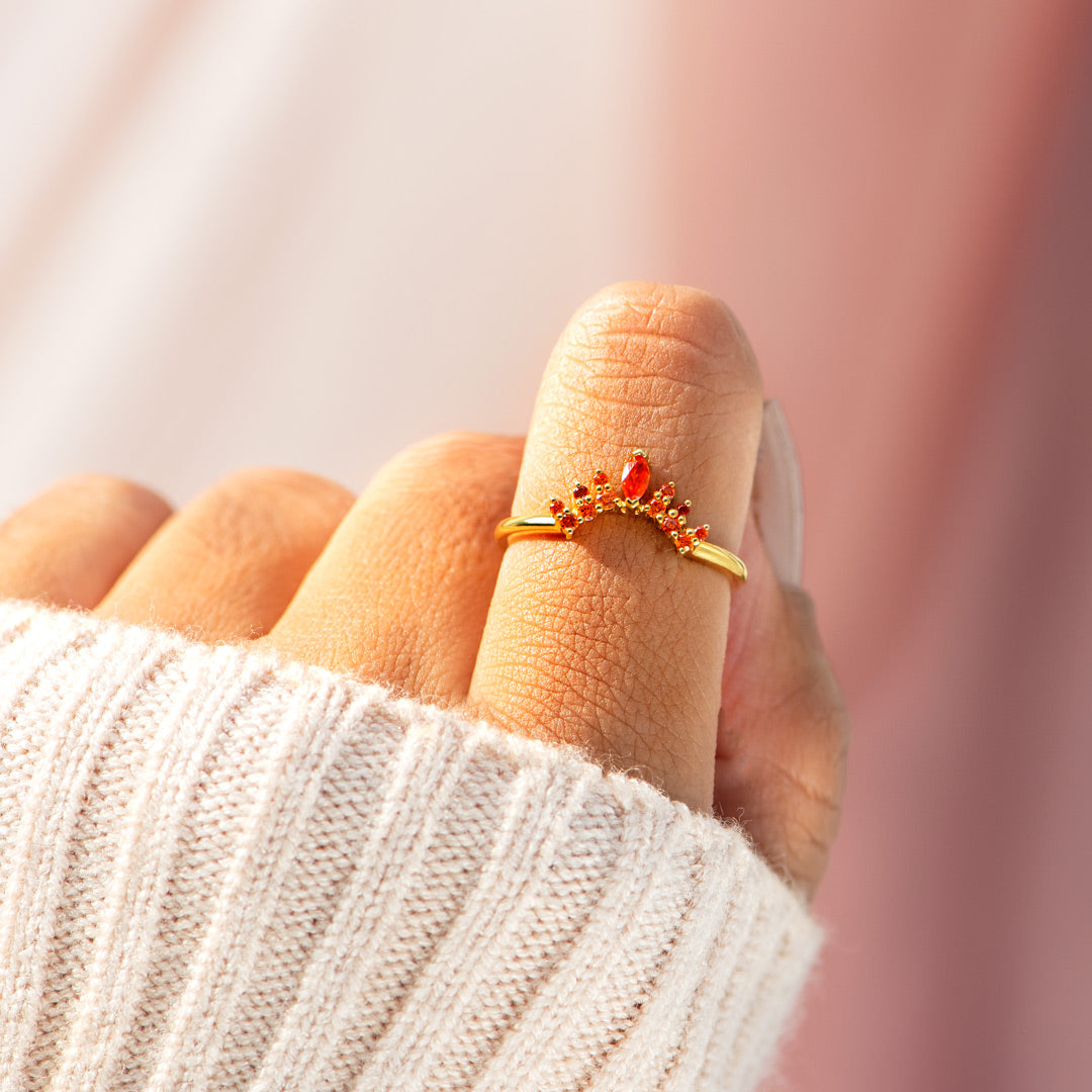 What Sets Your Soul On Fire Flame Ring