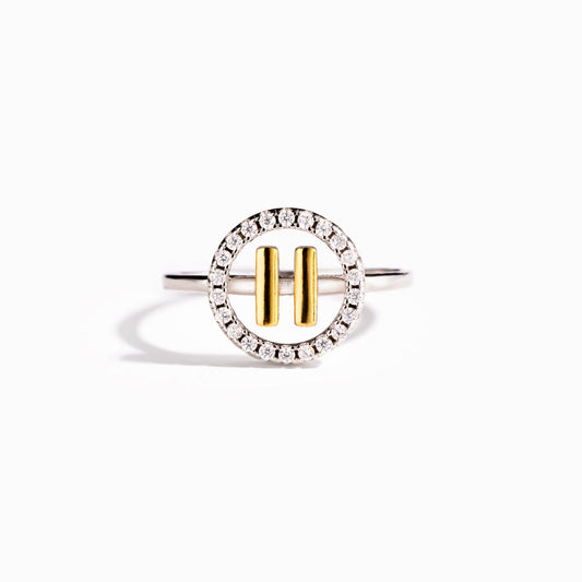 Pause If You Must But Don't Stop Pause Ring