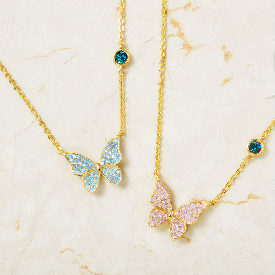 Butterfly Necklace