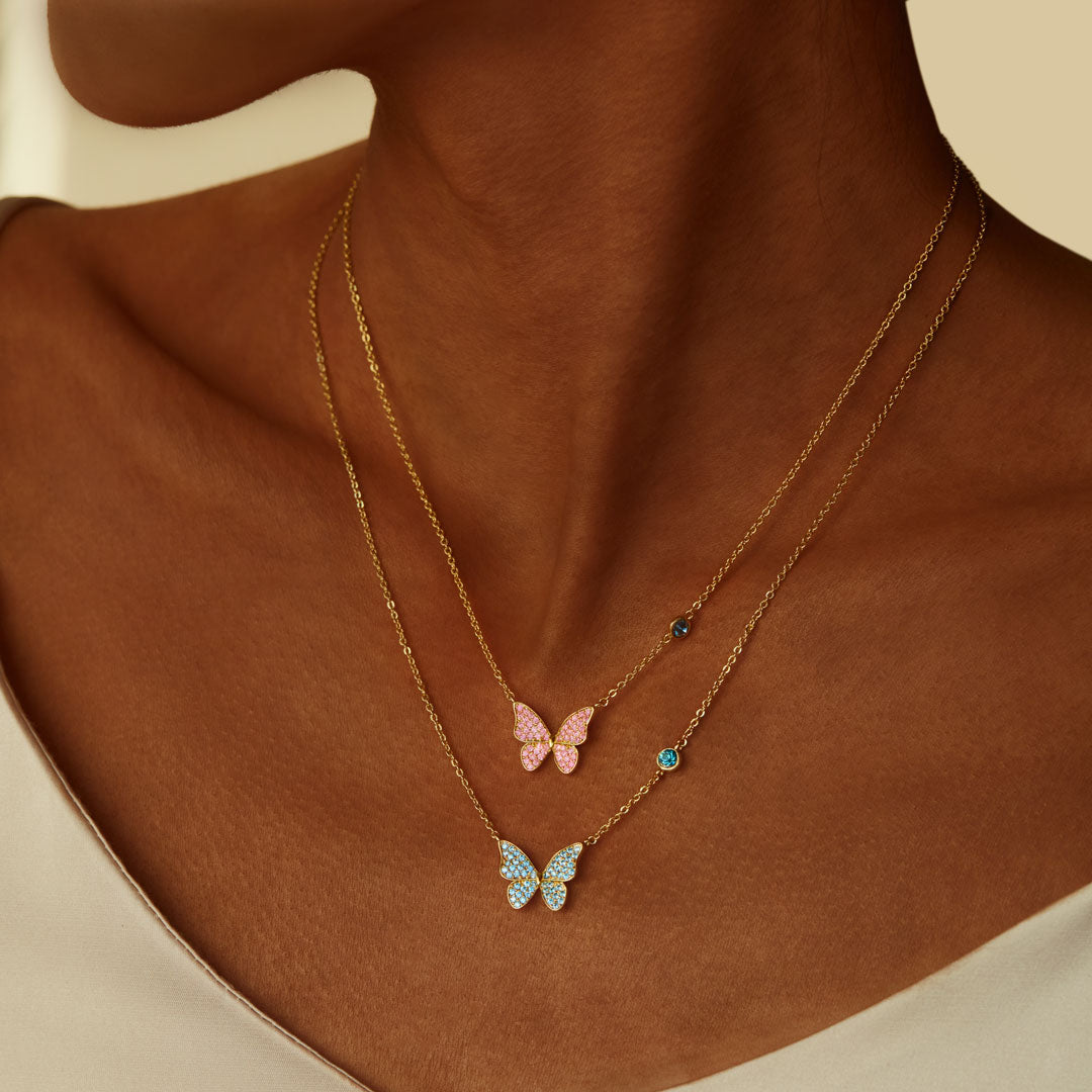 Butterfly Necklace