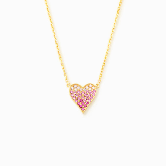 Nobody Has It All Together Broken Heart Necklace
