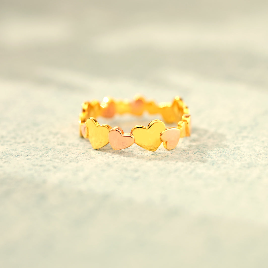 Generations Of Love Binding Hearts Ring