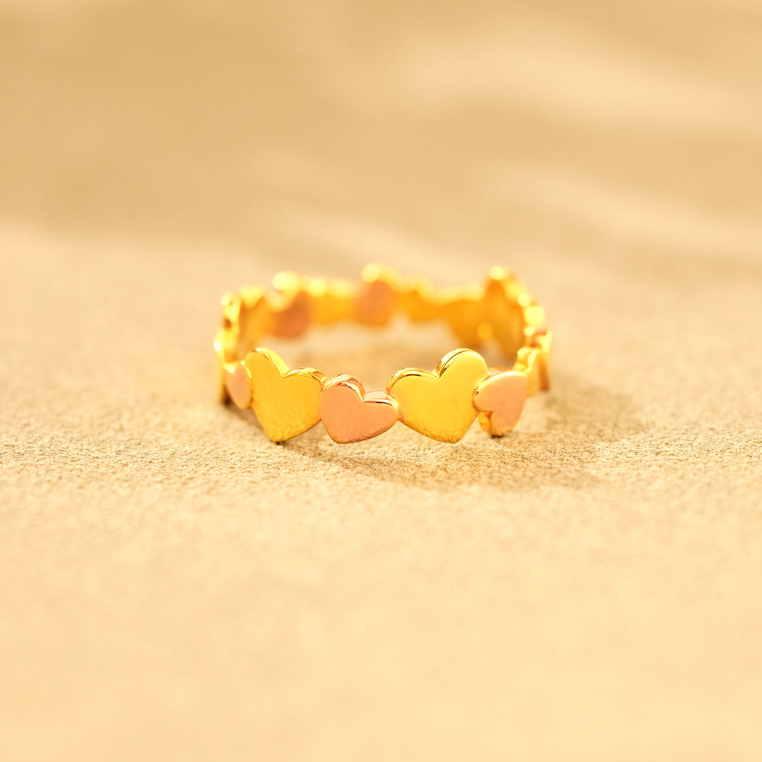 Generations Of Love Binding Hearts Ring