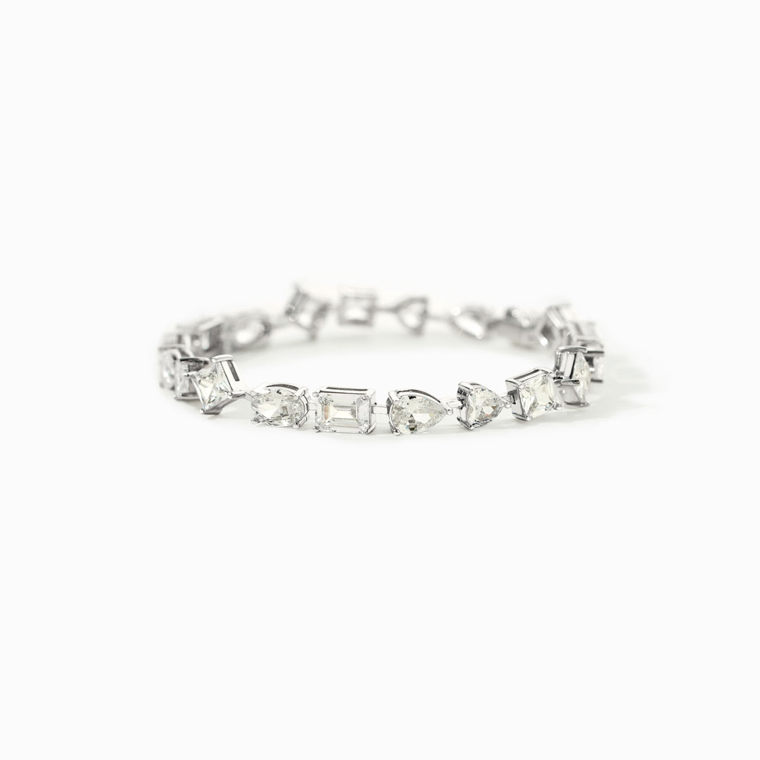 She's Still Bejeweled Multi Gemstone Bracelet