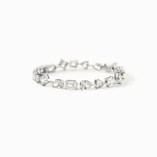 She's Still Bejeweled Multi Gemstone Bracelet