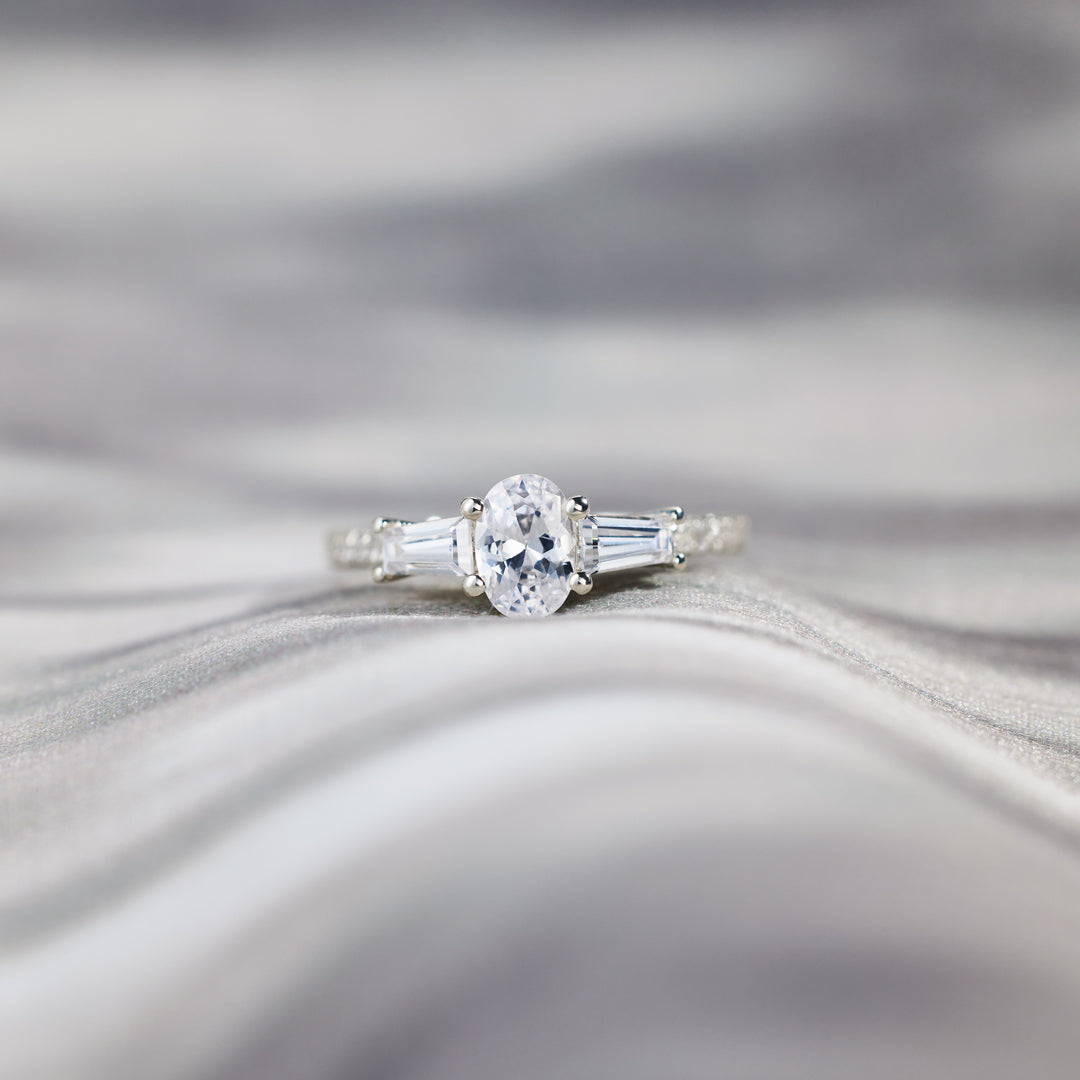 Always Choose You Oval-Cut Ring