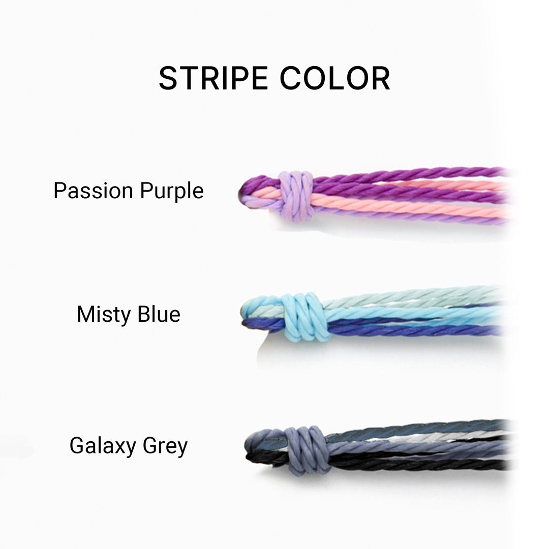 Keep Going You Are Not Alone 1-6 Crystal Birthstones Friendship Bracelet