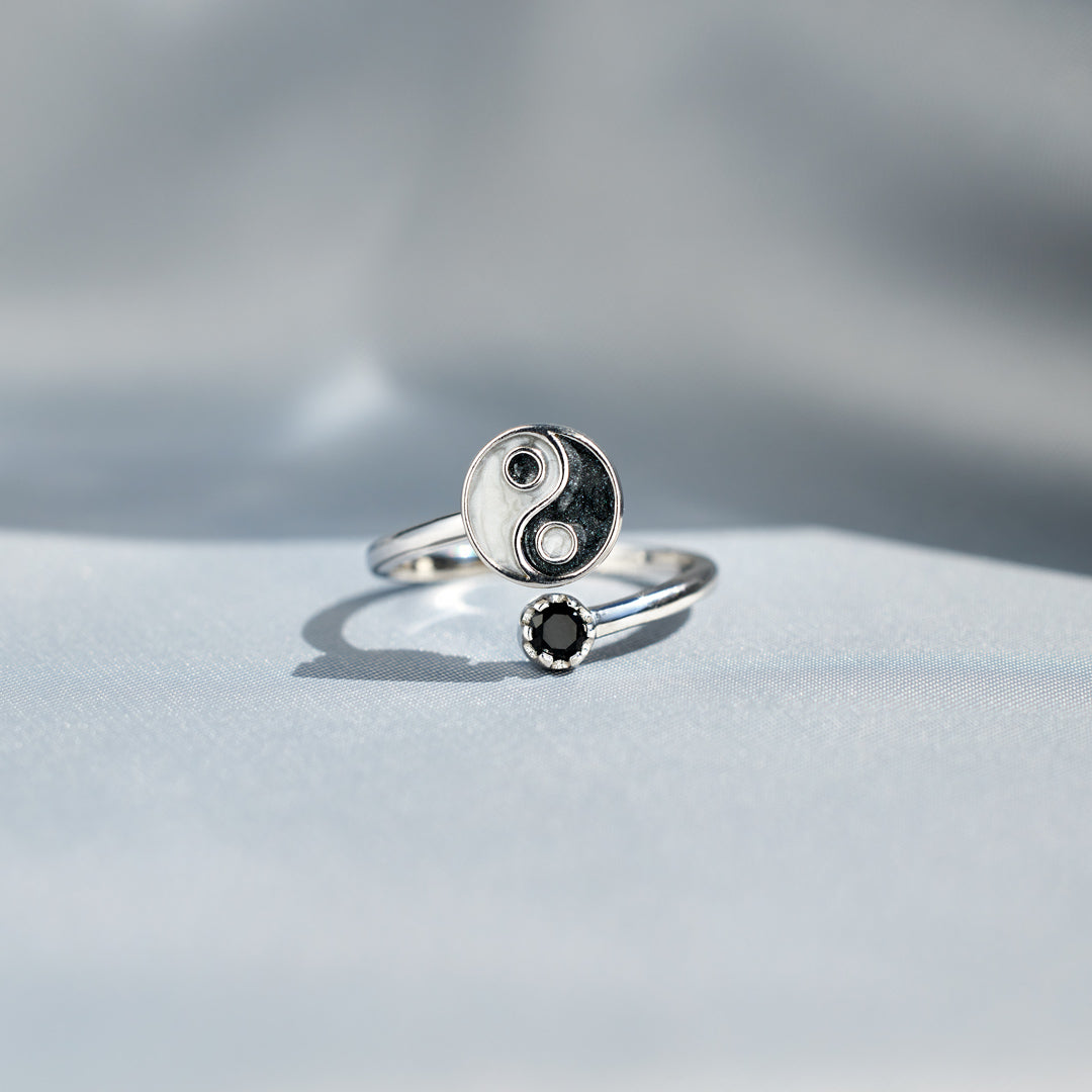 Yin Yang Spinner Fidget Anxiety Ring