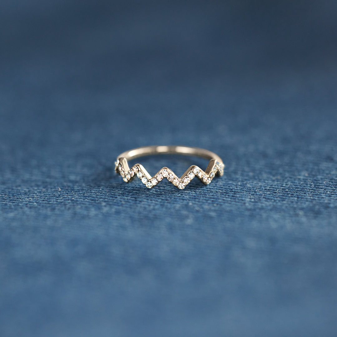 Highs And Lows Ring-Christmas Gift For Friends, Family And Loved Ones