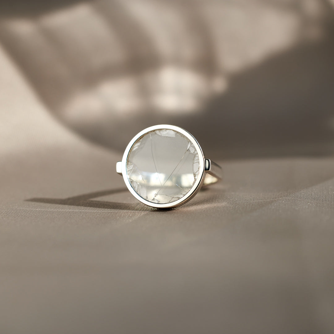 Shattered Glass Ceiling Ring