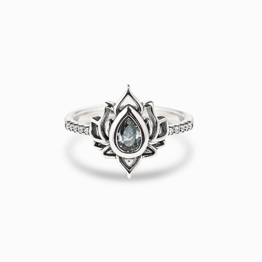 Fck My Trauma Lotus Ring