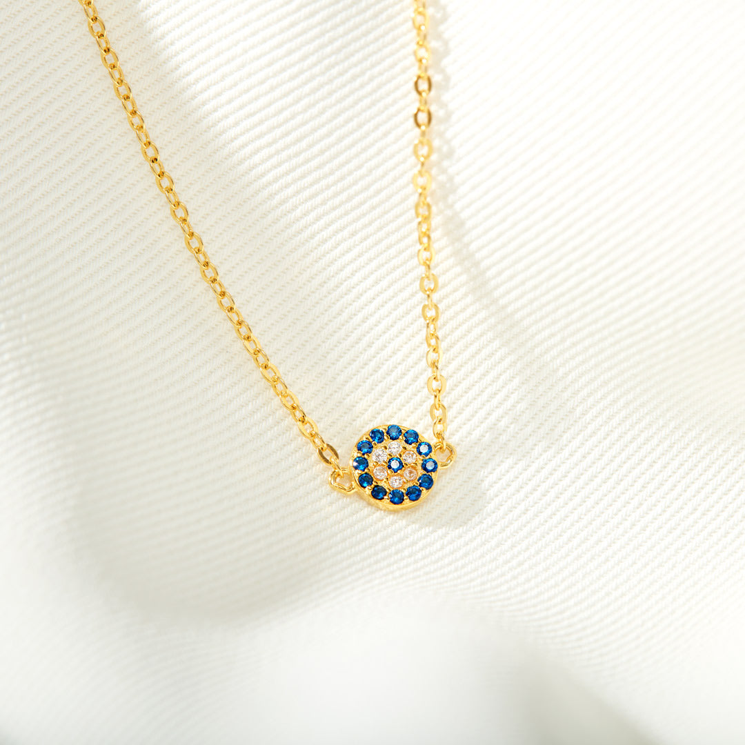 Pavé Evil Eye Bracelet