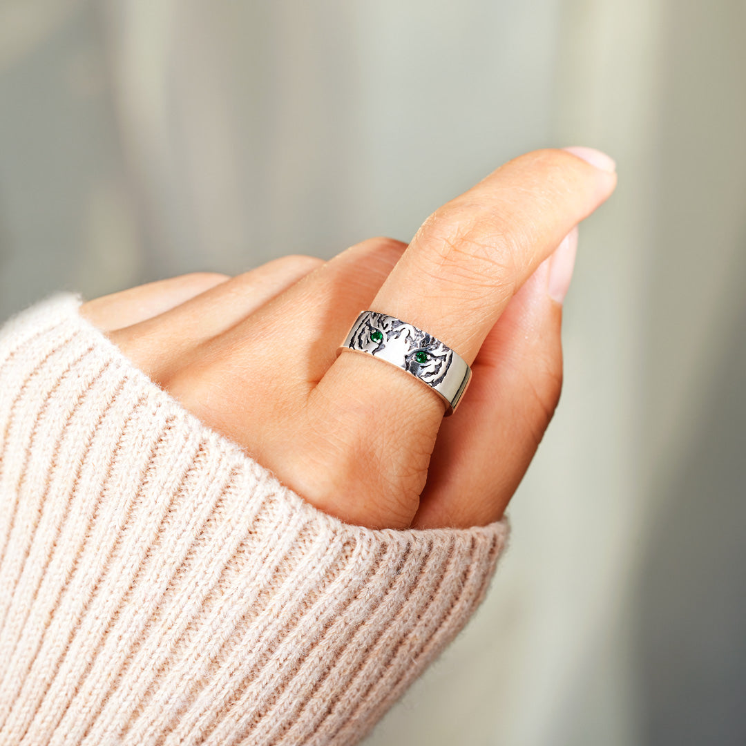 Go Get'em Tiger Ring Band